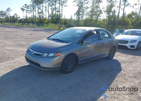 2008 Honda Civic Lx from USA, damaged, VIN 2HGFA16588H331143